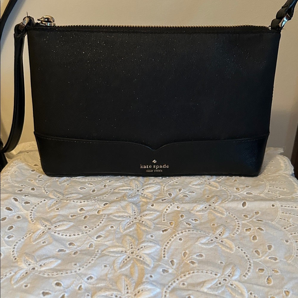 Kate Spade Midnight Black Crossbody Bag